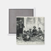 Ein jüdisches Konzert: Tlemcen Magnet (Vorderseite/Rückseite)