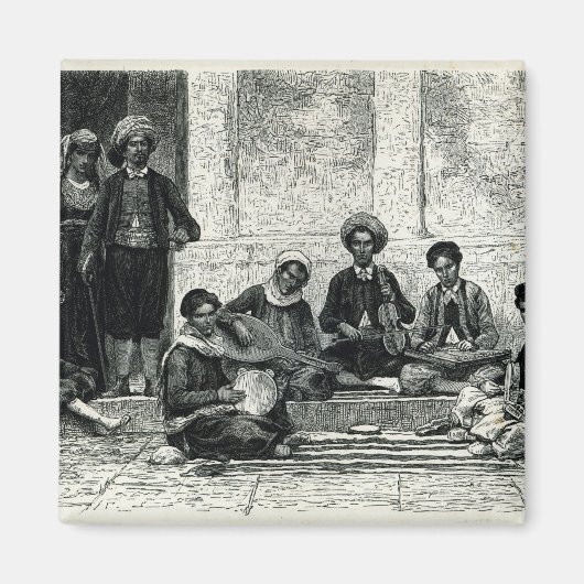 Ein jüdisches Konzert: Tlemcen Magnet (Vorne)