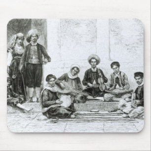 Ein jüdisches Konzert, Tlemcen Mousepad