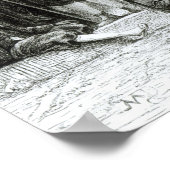 Ein jüdisches Konzert, Tlemcen Poster (Ecke)