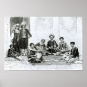 Ein jüdisches Konzert, Tlemcen Poster (Vorne)