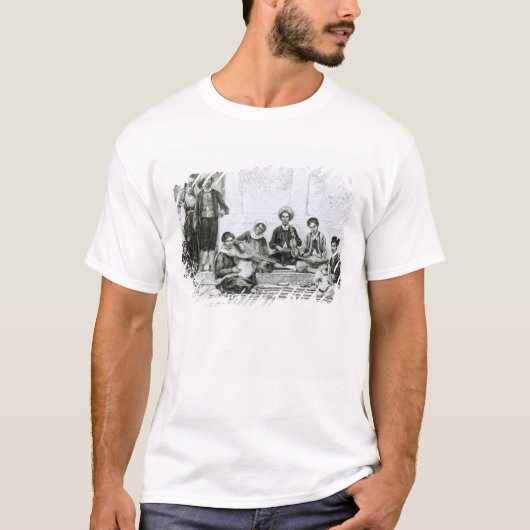 Ein jüdisches Konzert, Tlemcen T-Shirt (Vorderseite)