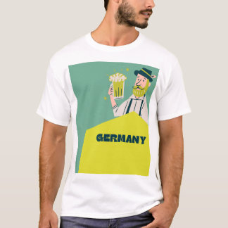 Ein Jugend-Shirt mit einem Bild aus dem deutschen T-Shirt