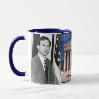 Ein jugendlicher Samuel Alito - Oberster Gerichtsh Tasse