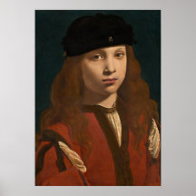 Ein Jugendposter von Giovanni Bolhändler