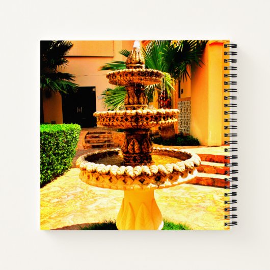 Ein Jungbrunnen Notizblock (Rückseite)