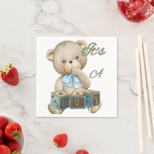 Ein Junge 3 Ply Napkins Serviette (Beispiel)