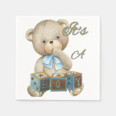 Ein Junge 3 Ply Napkins Serviette (Vorderseite)