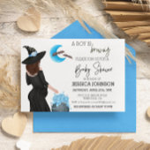 Ein Junge braut Hexenwasserfarbe Custom Einladung