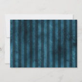 Ein Junge braut Hexenwasserfarbe Custom Einladung (Rückseite)