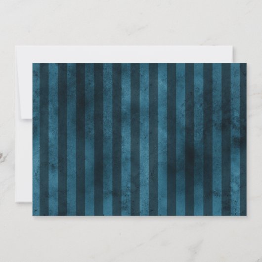 Ein Junge braut Hexenwasserfarbe Custom Einladung (Rückseite)