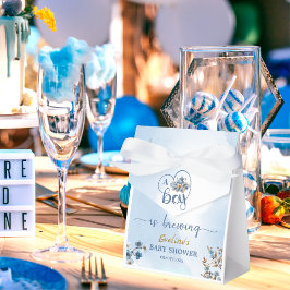 Ein Junge braut Tee Party Boy Baby Dusche Geschenkschachtel