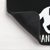 Ein Junge, der deutsche Hirte Liebe Mousepad (Ecke)