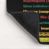 Ein Junge, der Mathe-Algebra liebt, lustige Mathem Mousepad (Ecke)