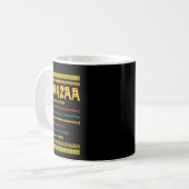 Ein Junge, der Mathe-Algebra lustige Mathematik li Kaffeetasse (Vorderseite Links)