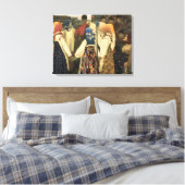 Ein Junge hat sich seinen Weg gemacht Leinwanddruck (Insitu (Schlafzimmer))