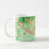 Ein Junge in einem Baum - Baum-Jungen-Tasse Kaffeetasse (Links)