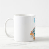 Ein Junge ist geboren Kaffeetasse (Links)