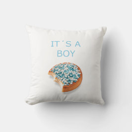 Ein Junge ist geboren Kissen