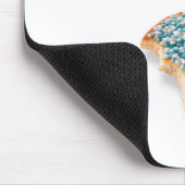 Ein Junge ist geboren Mousepad (Ecke)