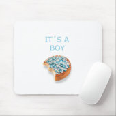 Ein Junge ist geboren Mousepad (Mit Mouse)