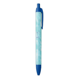 Ein Junge, Light Blue Abstrakt Pens Announce Baby Kugelschreiber