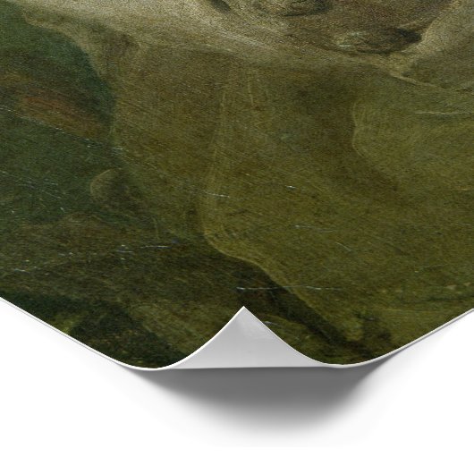 Ein Junge mit einem Buch, c.1740 Poster (Ecke)