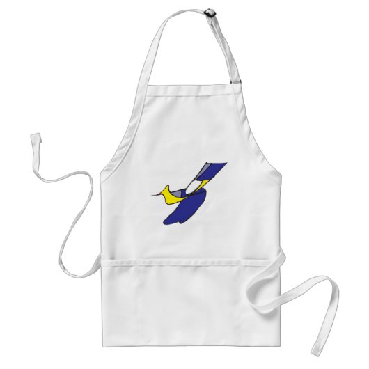 Ein Junge mit einem Vogel Schürze (Vorne)