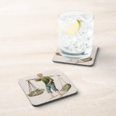 Ein Junge mit Gemüse, überziehen 54 'von den Untersetzer (Rechte Seite)