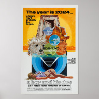 Ein Junge und sein Hund Filmplakat Poster