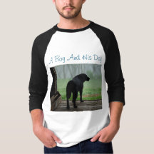 Ein Junge und sein Hund