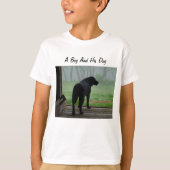 Ein Junge und sein Hund T-Shirt (Vorderseite)