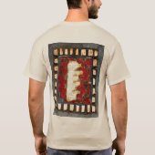 Ein Junge von 7 Jahren, der das Böse besiegt T-Shirt (Rückseite)