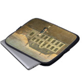 Ein junger Adlig stehend vor einer Villa (sehen Laptopschutzhülle (Vorne Knopf)