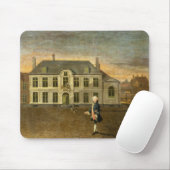 Ein junger Adlig stehend vor einer Villa (sehen Mousepad (Mit Mouse)