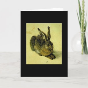 Ein junger Hase Karte