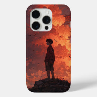 Ein junger Mann am Horizont – Kinohimmel der Versu Case-Mate iPhone Hülle