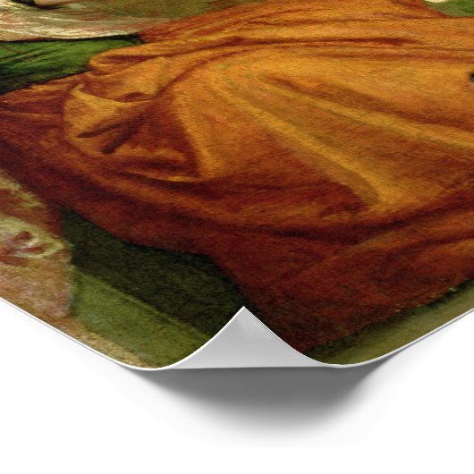 Ein junger Mann zwischen Tugend und Laster Poster (Ecke)