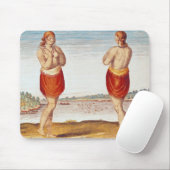 Ein junger Noblewoman von Secoton Mousepad (Mit Mouse)