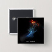 Ein junger Pulsar zeigt seine Hand Button (Vorne & Hinten)