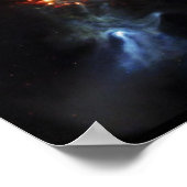 Ein junger Pulsar zeigt seine Hand Poster (Ecke)