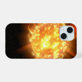Ein junger Roter Zwerg iPhone 15 Hülle (Rückseite (Horizontal))