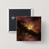 Ein junger Star Button (Vorne & Hinten)