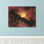 Ein junger Star Leinwanddruck (Insitu (Holzboden))