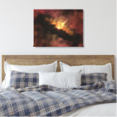 Ein junger Star Leinwanddruck (Insitu (Schlafzimmer))