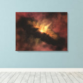 Ein junger Star Leinwanddruck (Insitu (Holzboden))