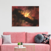 Ein junger Star Leinwanddruck (Insitu (Wohnzimmer))