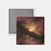 Ein junger Star Magnet (Vorderseite/Rückseite)