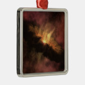 Ein junger Star Ornament Aus Metall (Rechts)