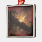 Ein junger Star Ornament Aus Metall (Links)